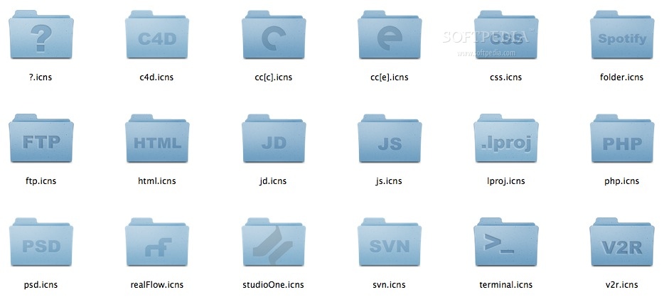 Folder Icons For Mac